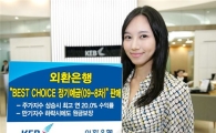 외환銀, 최고 연 20% 가능한 베스트초이스 정기예금 판매