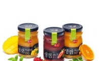 풀무원, 생과일 스프레드 '생(生)잼' 3종 출시