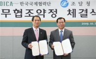 [포토] 조달청, 한국국제협력단과 협약