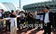 [포토] 디자인적인 율동?