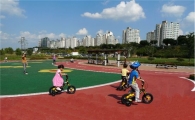 한강 광나루 자전거공원 100배 즐기기