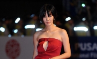 [포토]김소연, 정열적인 붉은 드레스