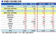 국내주식펀드 사흘째 순유입..펀드런 끝?