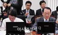 [포토] 일하는 의원, 졸고 있는 의원