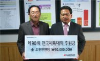 한국타이어, 제90회 전국체전 공식 후원
