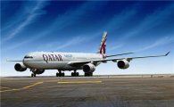카타르항공, 대체 연료 여객기 상용화 첫 성공