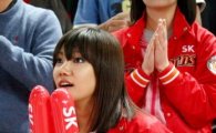 이채영 응원만 하면 승리, SK와이번스 '행운의 여신' 등극