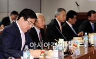 [포토] 방산업계 간담회에 참석한 조양호 회장
