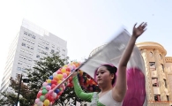 [포토] '명동에서 가을축제를 즐기세요~'
