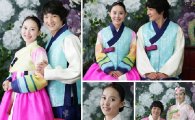 김정현-김유주 예비부부, 11월 결혼 앞두고 한복사진 공개