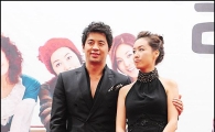 [포토]권오중-홍은희 '우리 커플, 잘 어울려요?'