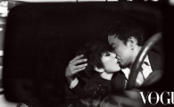 김승우 김남주 부부 키스신, '보그'화보 공개 '눈길'