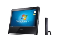 삼보, '윈도7' 탑재 멀티터치 일체형PC 출시