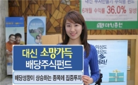[1석2조상품]대신증권 '대신 소망가득 배당주식펀드'
