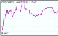 원·달러 1180원대 갭업..1190원선 진입 관건