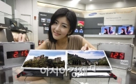 삼성, 니들슬림 디스플레이로 日 시장 홀린다