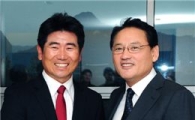 유인촌 문체부장관, 양용은 만나 격려