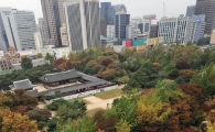 [포토] 걷고 싶어지는 정동 돌담길