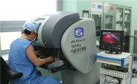 서울성모병원, 로봇수술 100례 달성