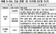 4900억원 투입, U-City 본격 조성 