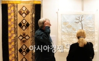 [포토] 눈길끄는 퀼트 작품