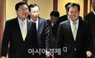 [포토] 중소기업인 만나는 백용호 국세청장