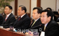[포토] 인사말하는 김기문 중기중 회장