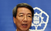[포토] 세종시 기본구상 발표하는 정운찬 총리