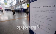 [포토] 시민 외면 받는 철도