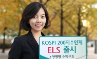 하나대투證, 원금보장형 양방향 수익구조 ELS 모집