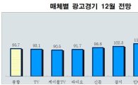 한국방송광고公, 12월 광고경기 "주춤"