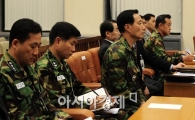 [포토] 국회 찾은 함참 장성들
