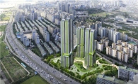 한강변 초고층 용산 '렉스아파트' 랜드마크로 건설