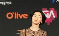 [포토]장윤주 '레드카펫 워킹도 능숙하죠?'