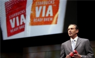 스타벅스 인스턴트커피 '비아' 인기몰이 