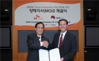 SK C&C , 레드햇 껴안고 클라우드 컴퓨팅 출사표