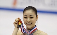 김연아 그랑프리 여왕 재등극..극적 역전(상보)