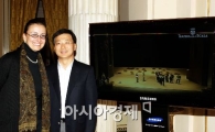 삼성 LED TV, 스칼라 극장서 예술과 하나 된다