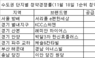 수도권 신규분양 '중소형 아파트'만 잘 팔려