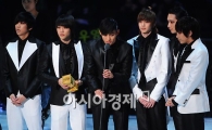 재범빠진 2PM, '뮤직뱅크' 1위 