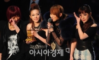지드래곤·2NE1·2PM, '2009 MAMA' 대상 수상(종합)