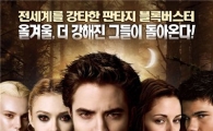 뱀파이어 로맨스 '뉴문', 개봉일 흥행 신기록..7270만달러