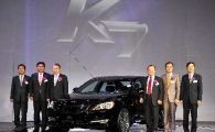 K7 사전계약 8000여대‥"준대형 시장 새 지평 열어"