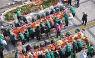 중랑구, 사랑의 김장 담그기 행사 가져 