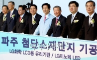 LGD, 공격적 투자 통해 '디스플레이 코리아' 신화 창조