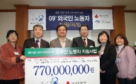현대기아차, 외국인노동자 복지 7억7000만원 지원