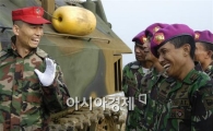 인니 장교도 반한 ‘해병대 전술’