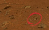 UFO, 화성에 다녀갔다?