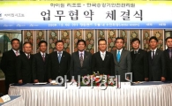 승관원, 강원랜드와 승강기안전 업무협약