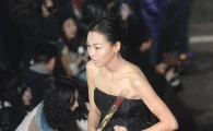 [포토]김민희, 풍성한 드레스